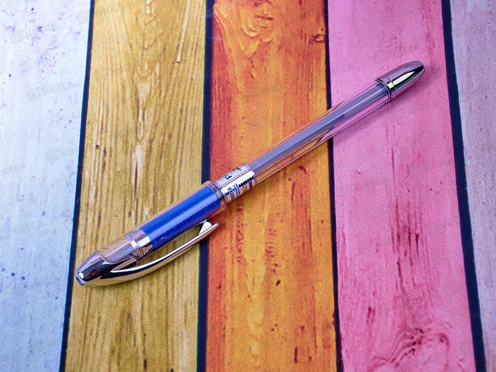 Ручка масляная PIANO Maxriter 0.5мм, синяя PT-338*12/144