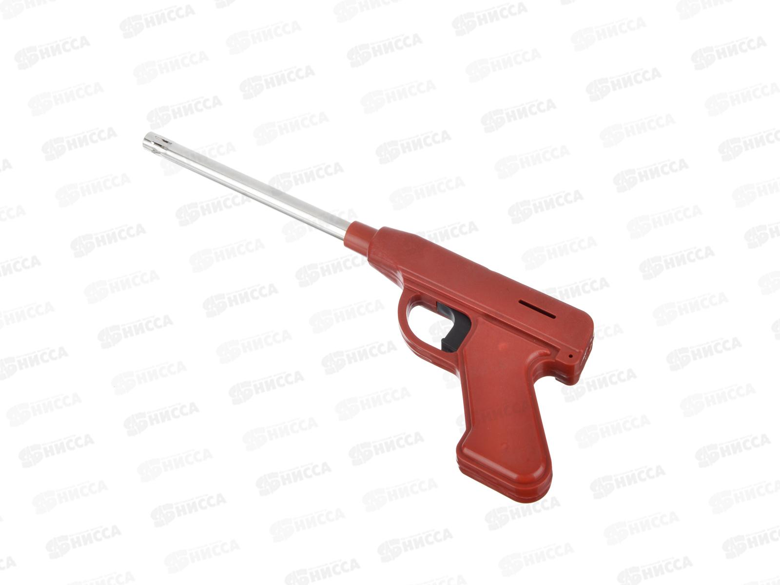 Пьезозажигалка пистолет Vetta JZDD-17  442-023 г