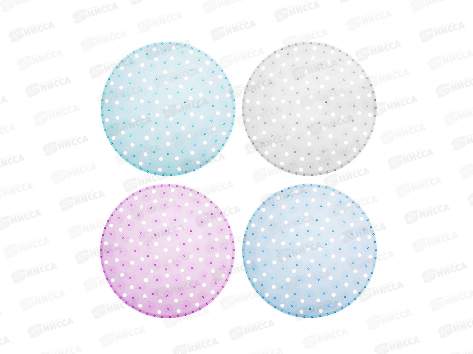 Коврик в раковину противоскользящий &quotЯблоки&quot 32см 462-090 г