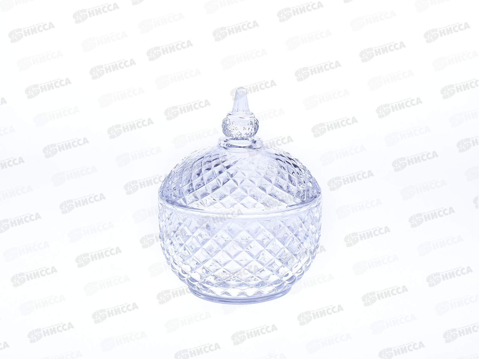 Ваза с крышкой 26952 *48