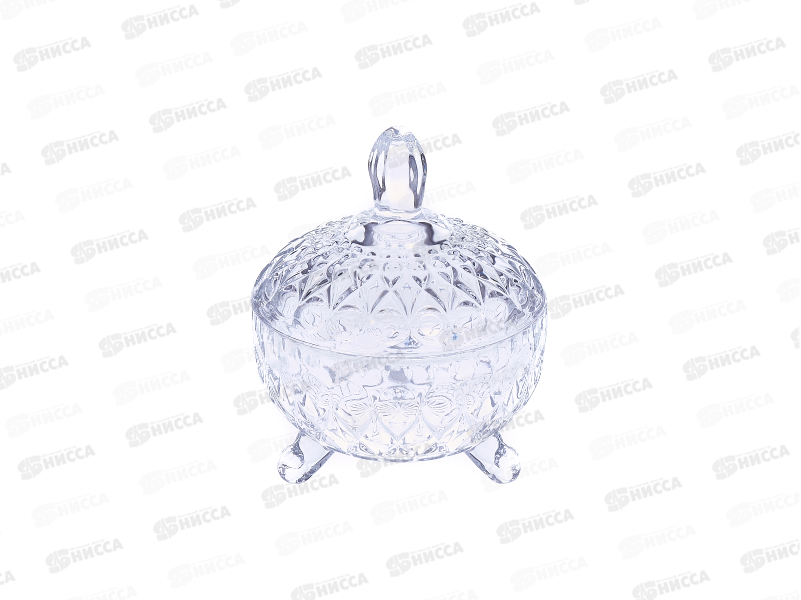 Ваза с крышкой 26958 *48