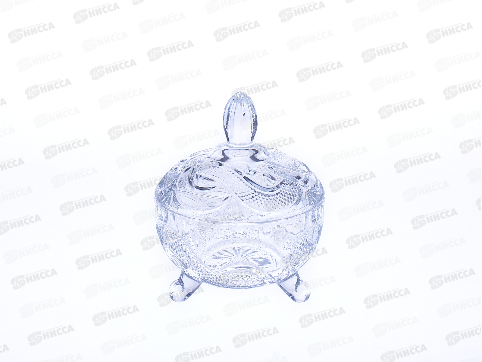 Ваза с крышкой 26959 *48