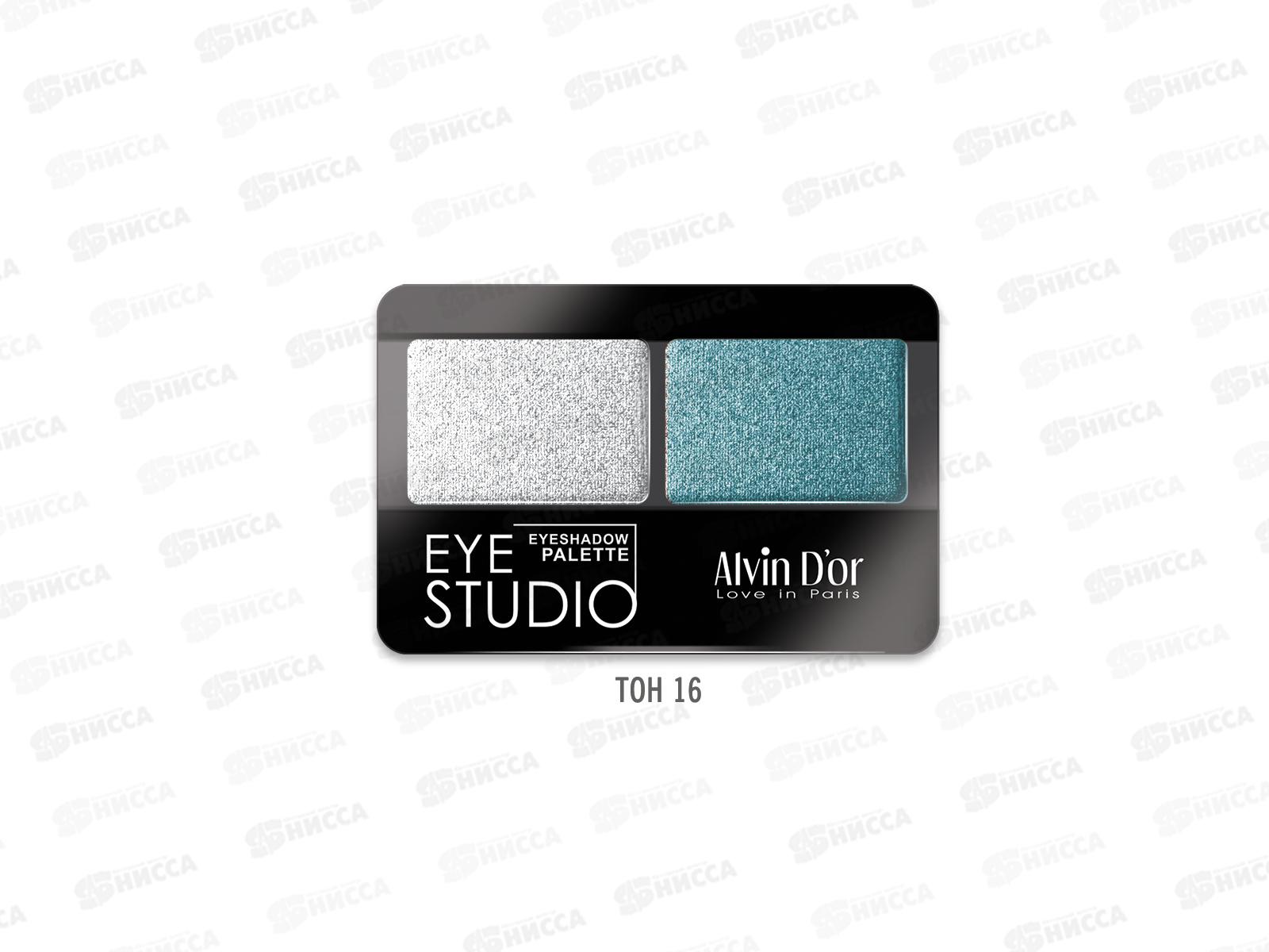 Алвин Дор тени для век двойные AES-14 №16