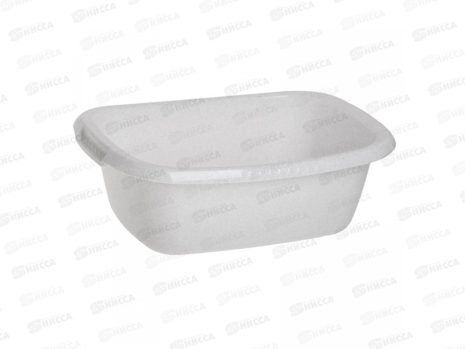 Таз  17л Водолей овальный С622 мрамор  *14