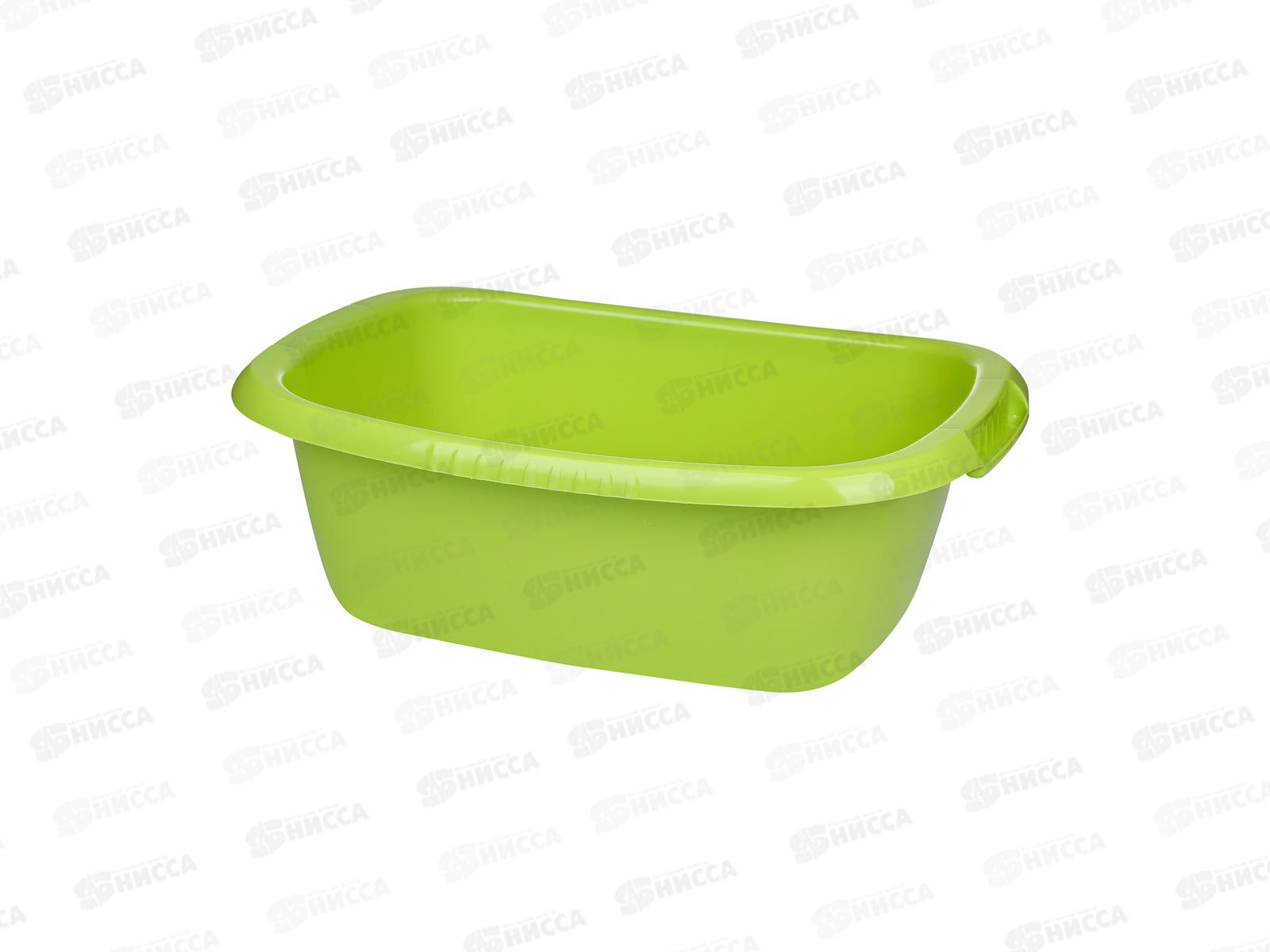 Таз  17л Водолей овальный С622 салатовый  *14