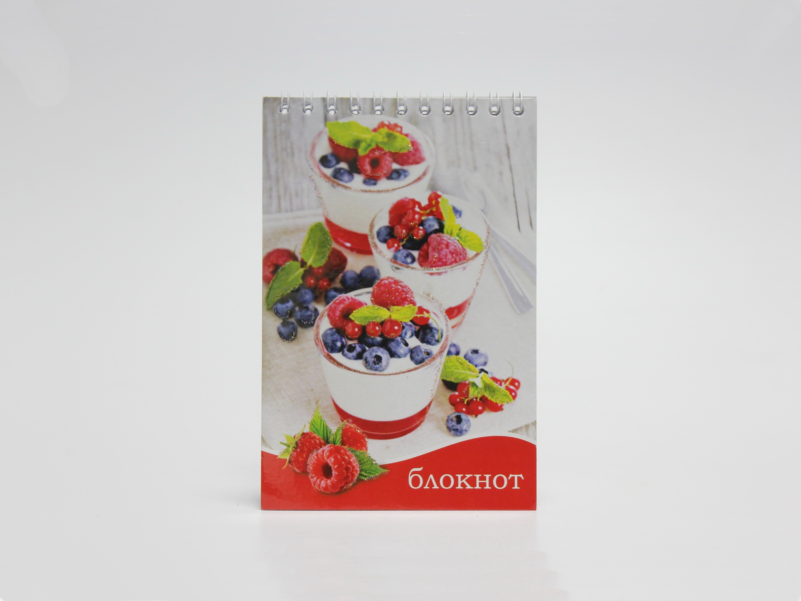 Блокнот 48листов ПГС Десерт, 100*150, на гребне *12