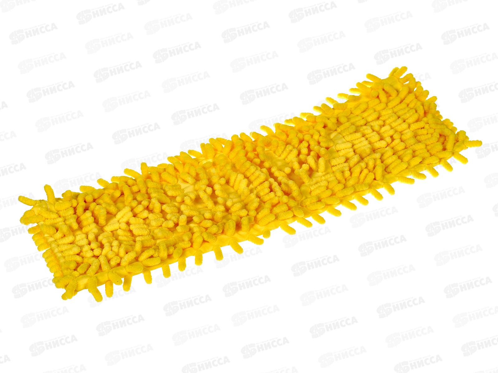 Насадка для швабры флеттер Мамонтенок микрофибра-лапша 5941 *50