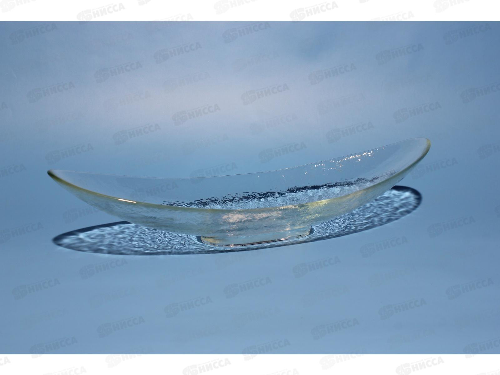 Блюдо 83-019-40*16см Юко большое прозрачное 4840161188