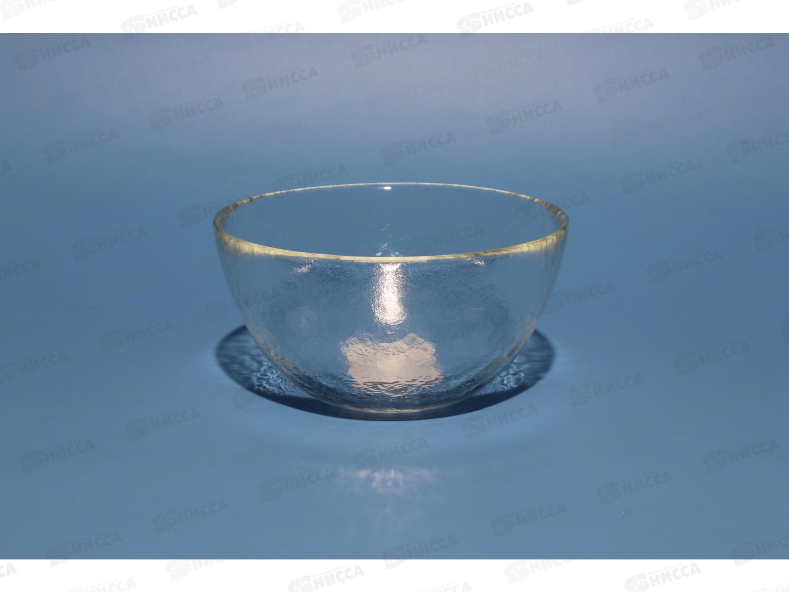 Салатник 83-058 "Богемия"  прозрачный 4840159021