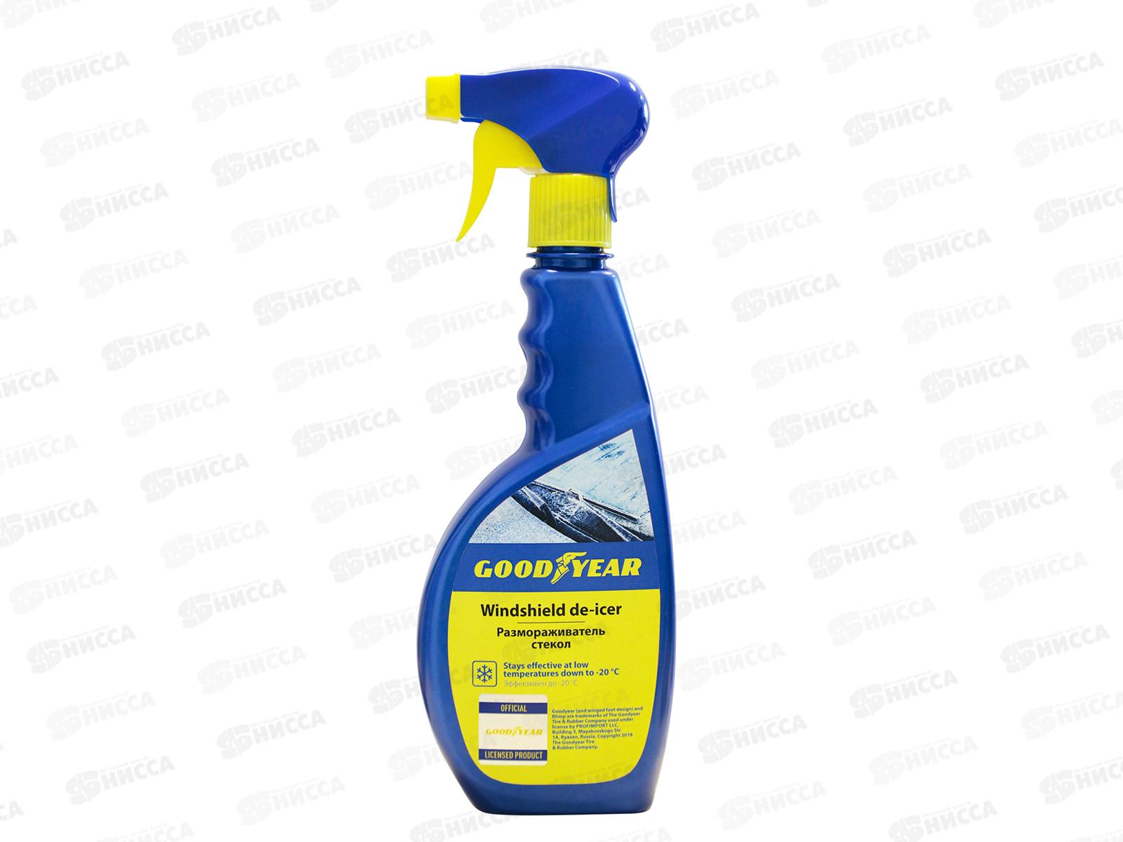 Размораживатель стекол (-20 С°), триггер 500 мл *12