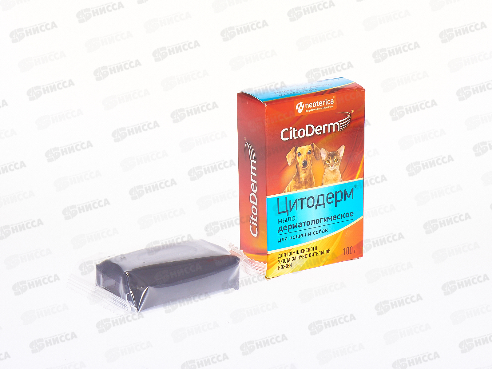 CitoDerm мыло дерматологическое 100г  *35