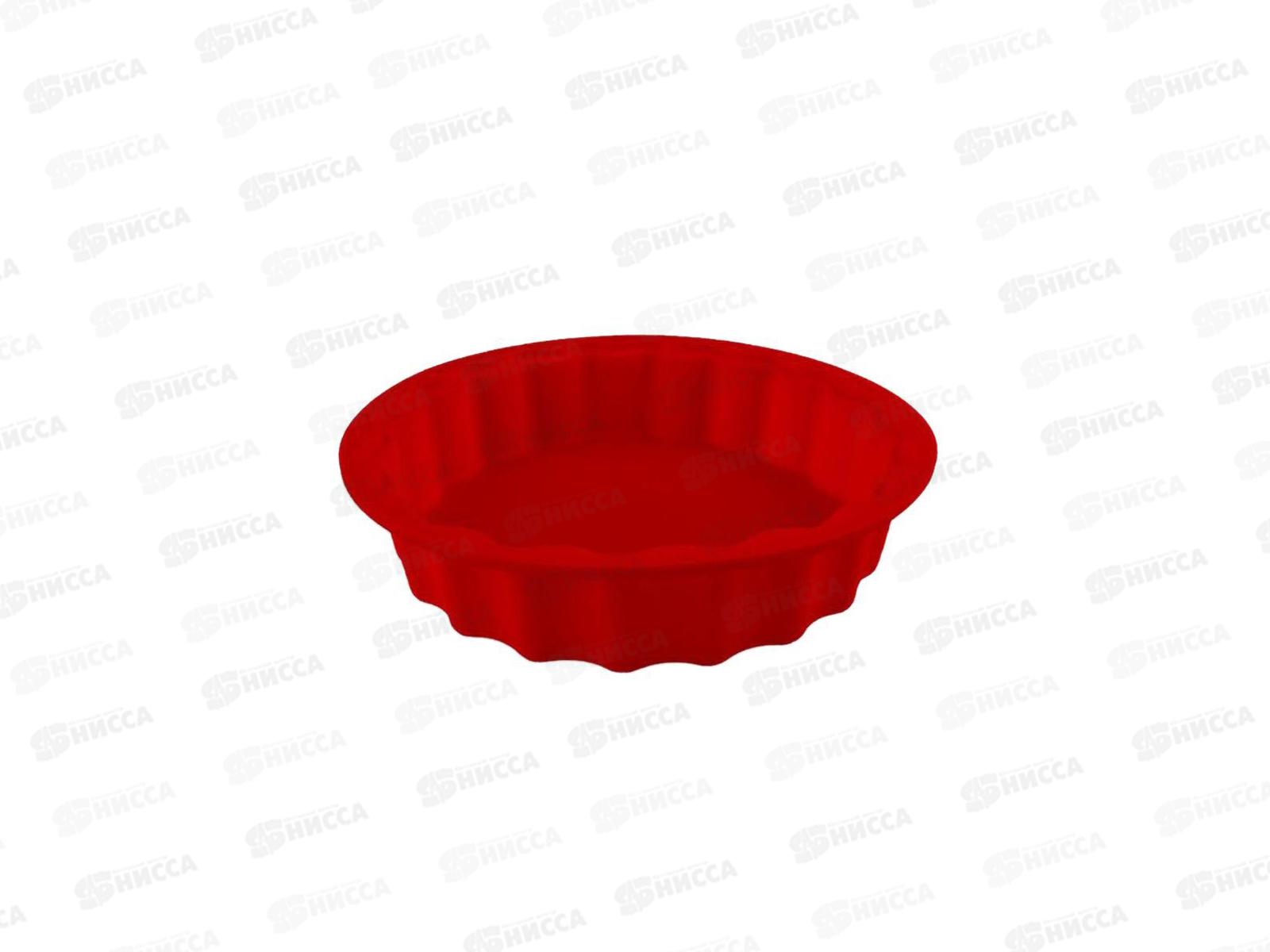 Форма для выпечки силиконовая КРУГ фигурный 27,5*6,2см КТ-S-311