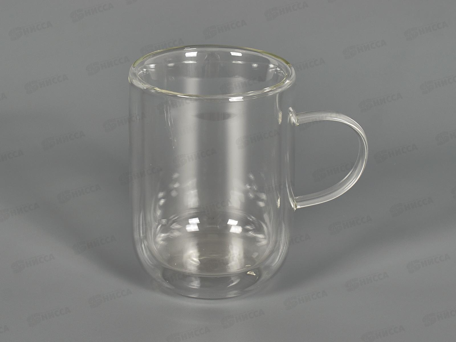 Кружка с двойными стенками &quotDuble-Wall&quot 280мл 250-101