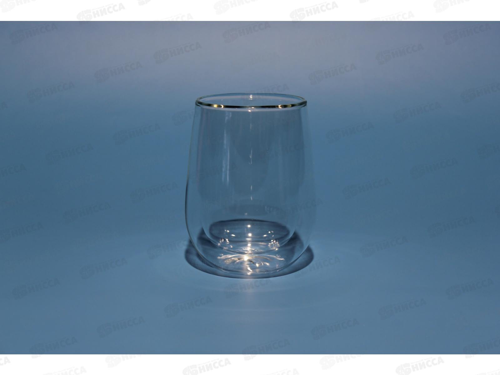 Стакан с двойными стенками &quotDuble-Wall&quot 200мл 250-102