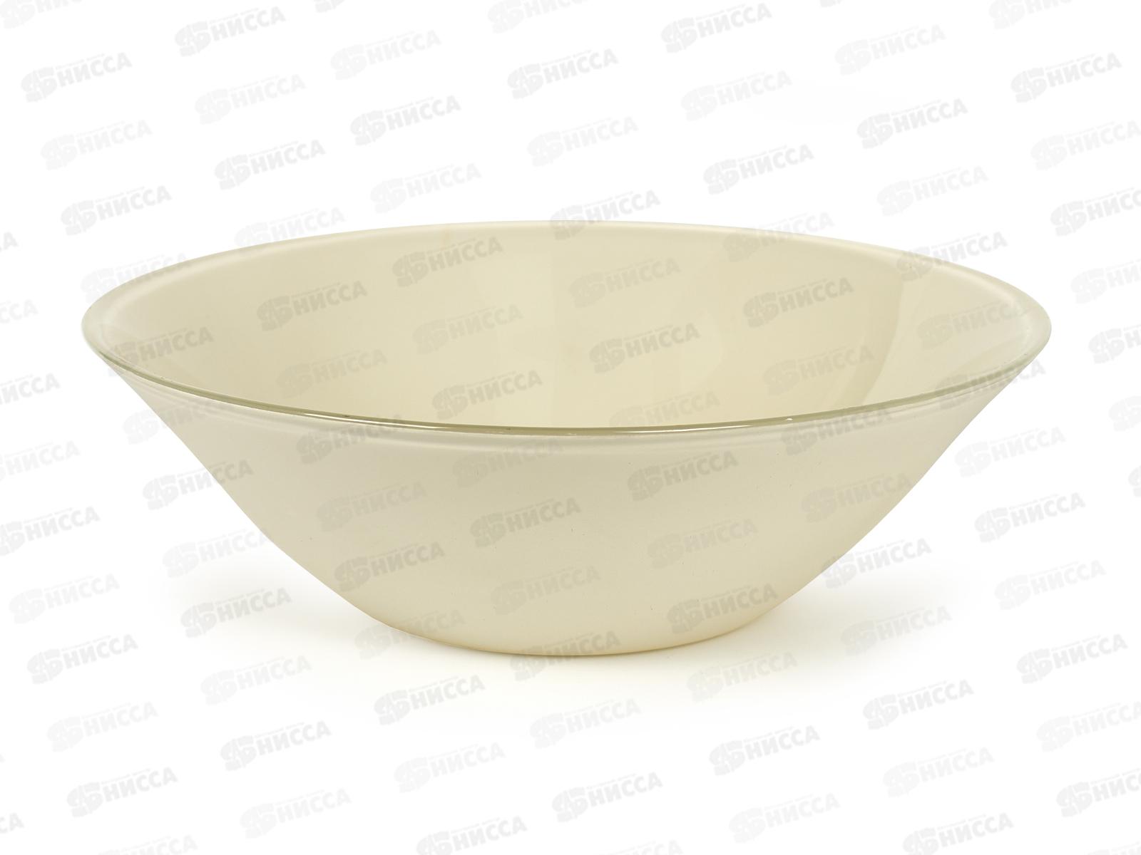 Салатник Бежевый Сити 160мм упрочненного 10533SLBD37