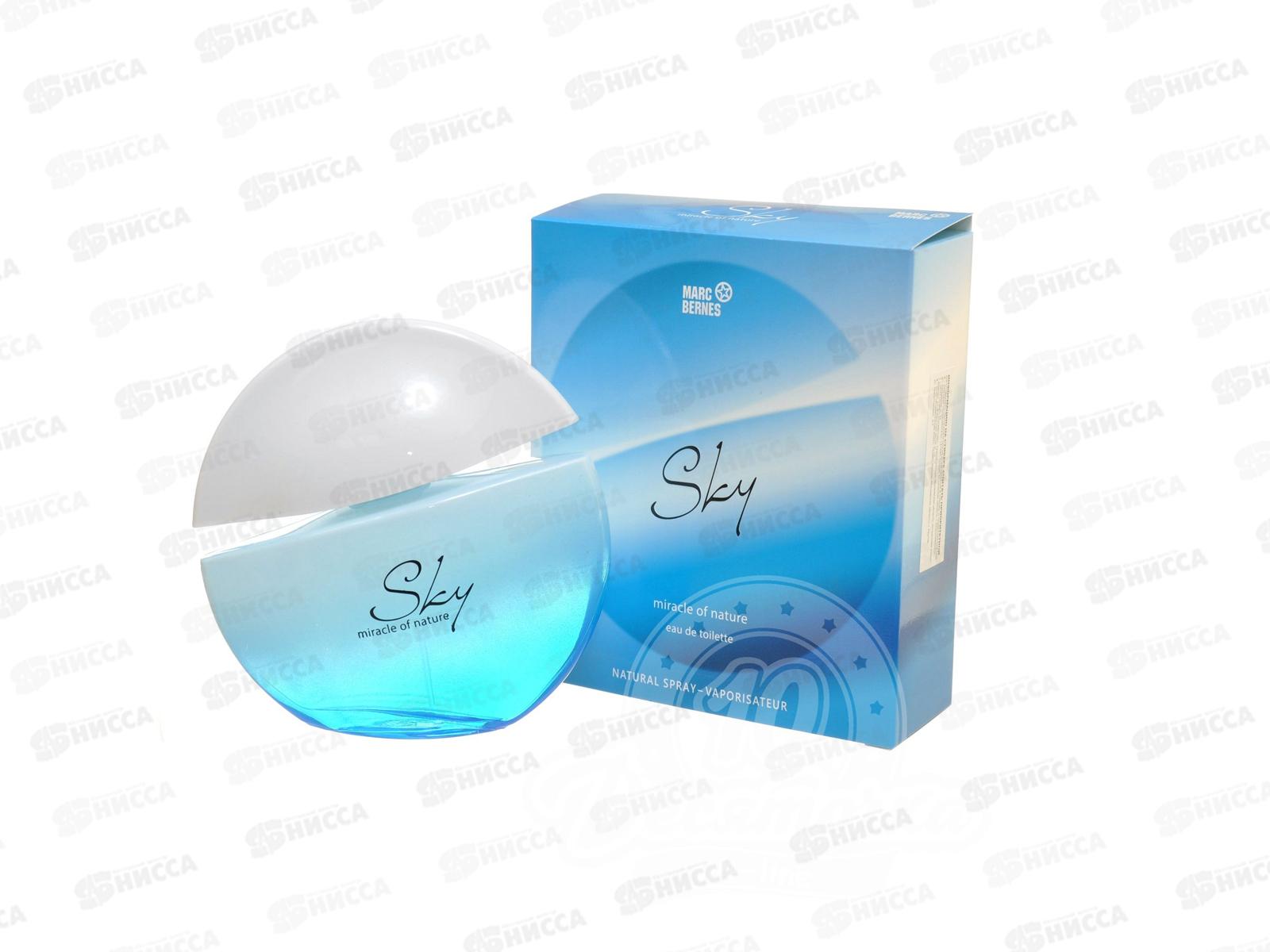 MBF Miracle of nature sky, туалетная вода 100мл женская М