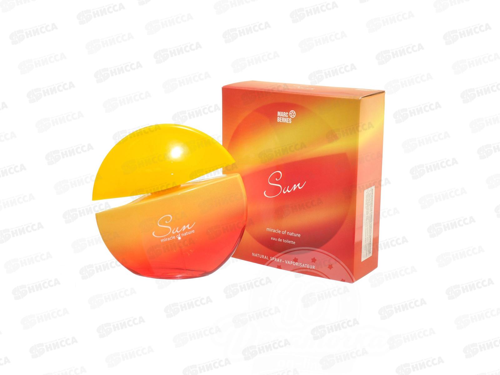 MBF Miracle of nature sun, туалетная вода 100мл женская М