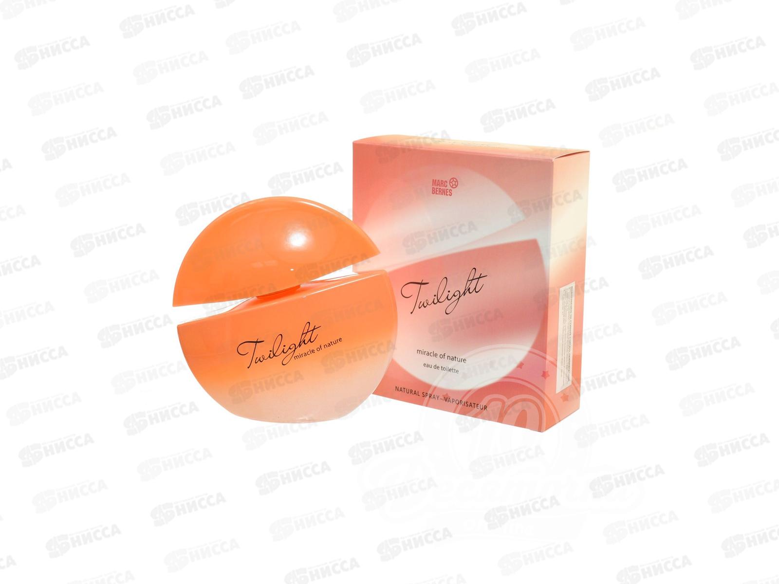MBF Miracle of nature twilight, туалетная вода 100мл женская М