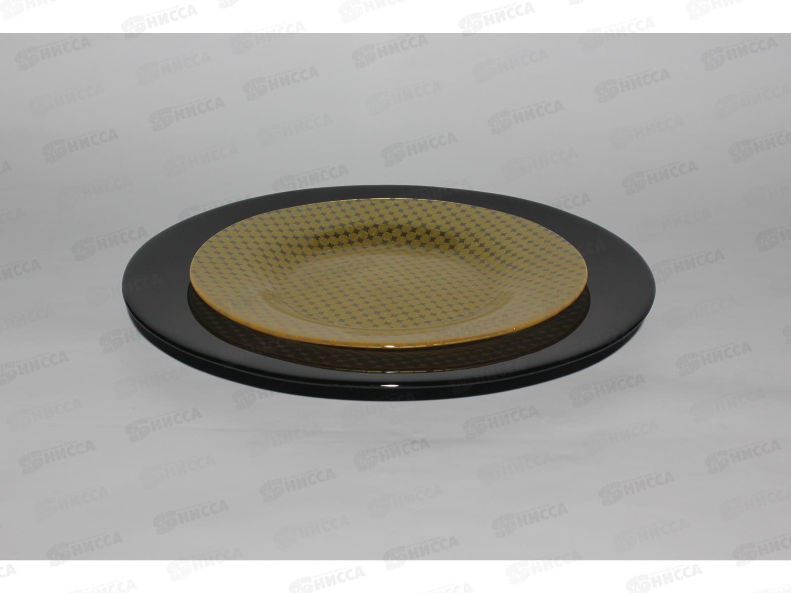 Набор тарелок упрочненных Шарм 12предметов (рис.28824) Круг 96623