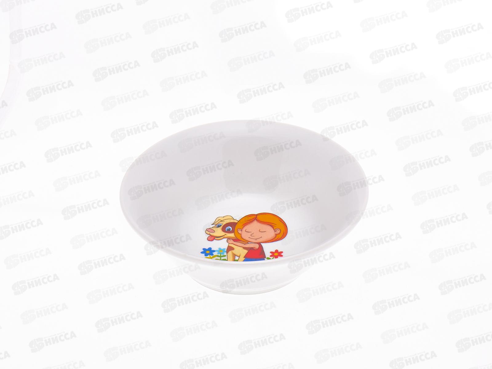 Салатник 360 см3 Идиллия Верные друзья 9С1721