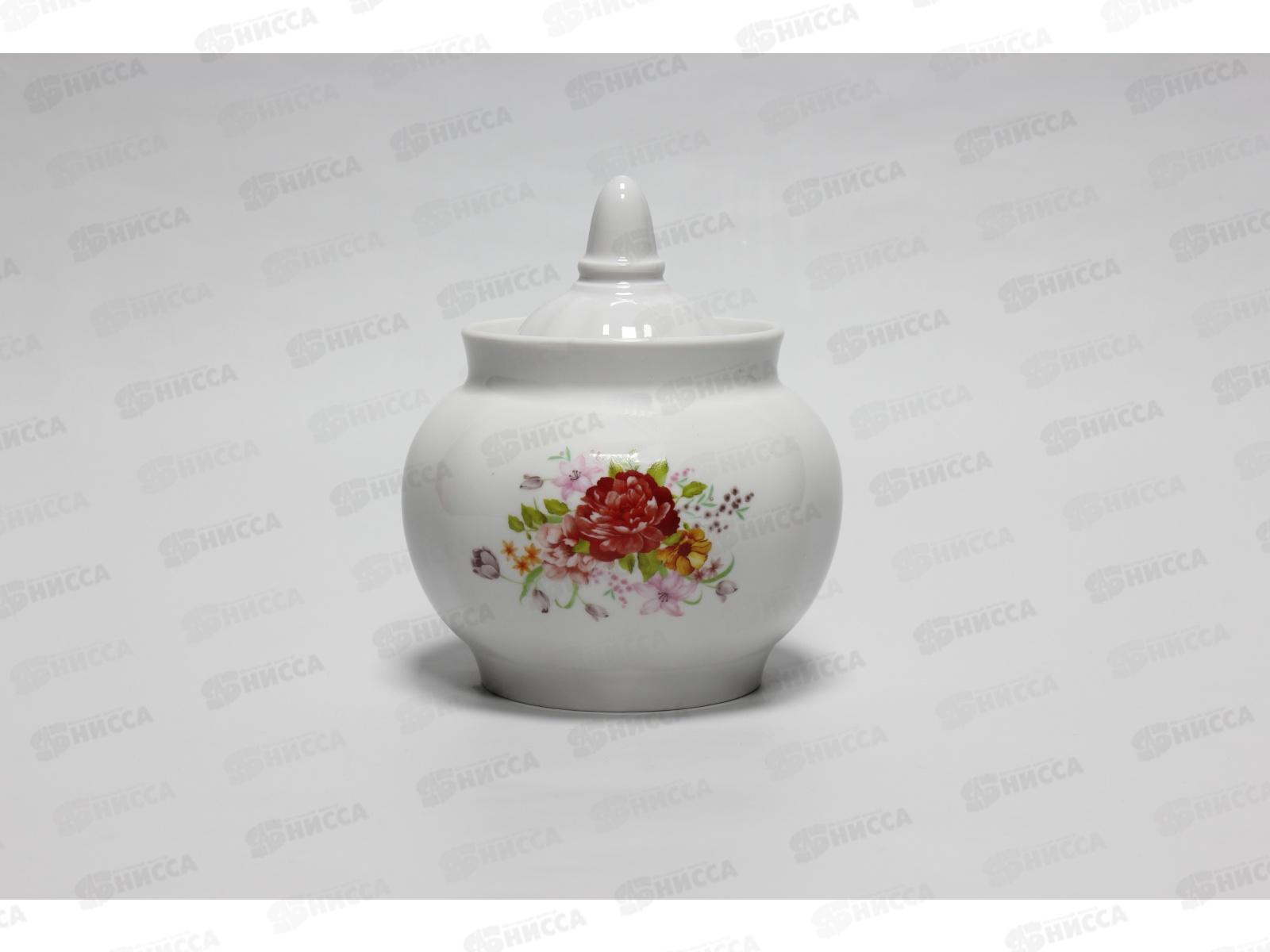 Сахарница 600см3 Гранатовый Натали 090232 *12