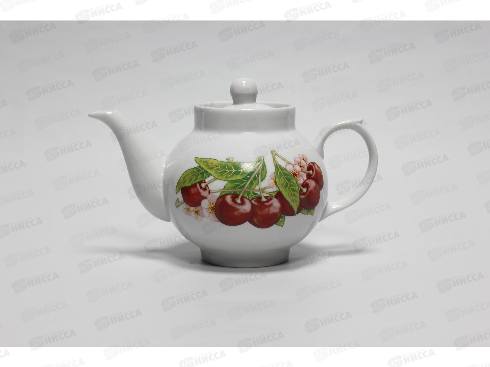 Чайник 700см3 Рубин Вишня 070712 *12