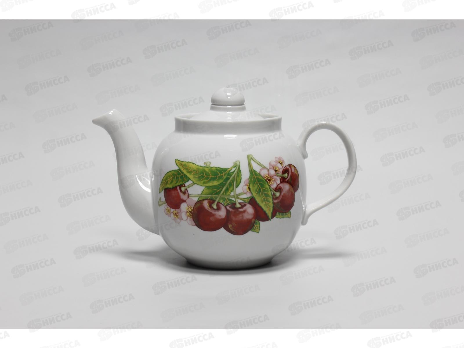 Чайник 700см3 Янтарь Вишня 070592 *12