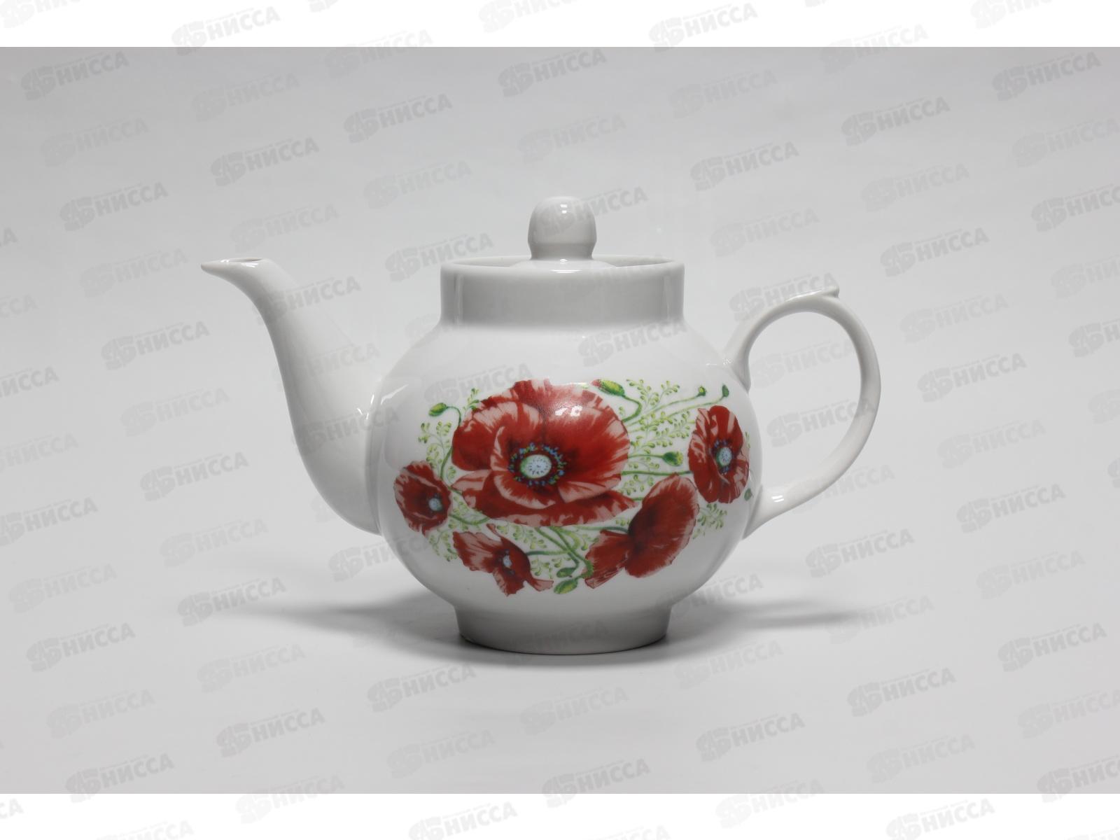 Чайник 700см3 Рубин Маки 070722 *12