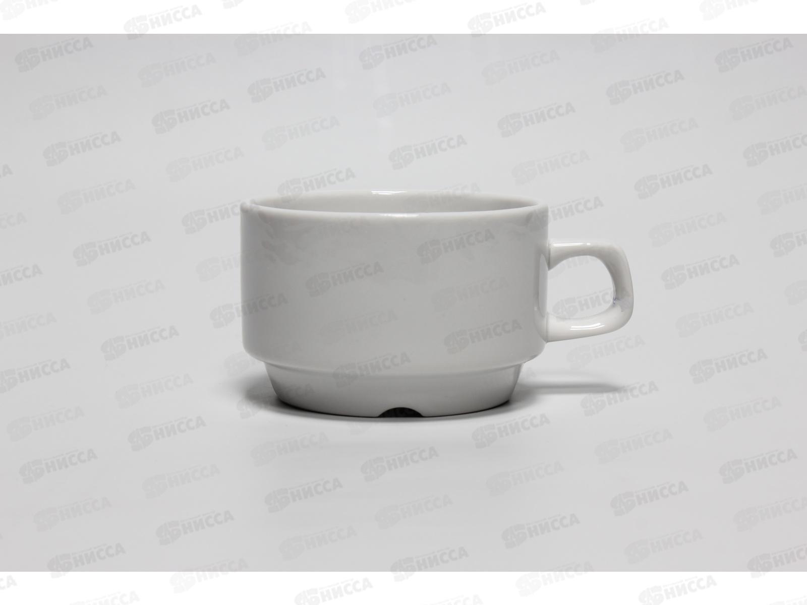 Чашка чайная 250см3 Штабелируемая Белье 093362