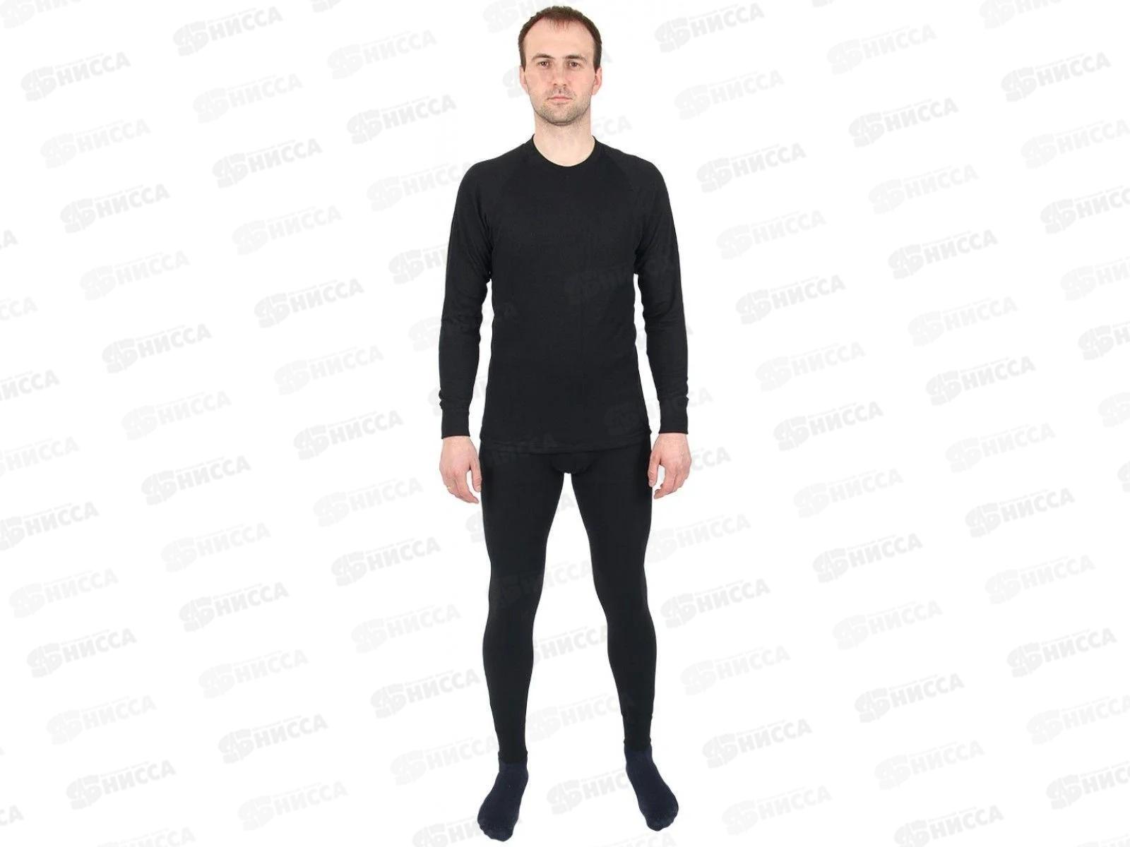 Комплект Tex Thermo Sport (48-50/170-176) L черный Helios 199487