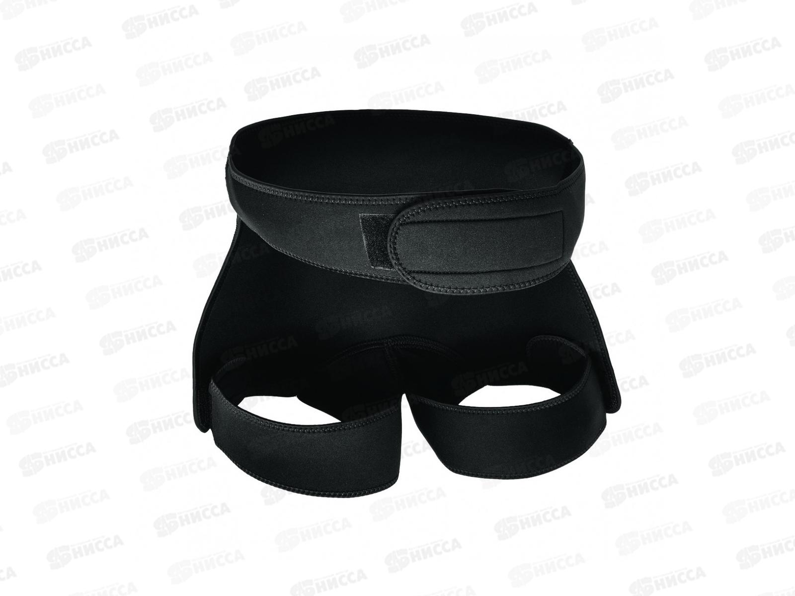 Сиденье-полушорты неопреновые черные ХL Helios 236893