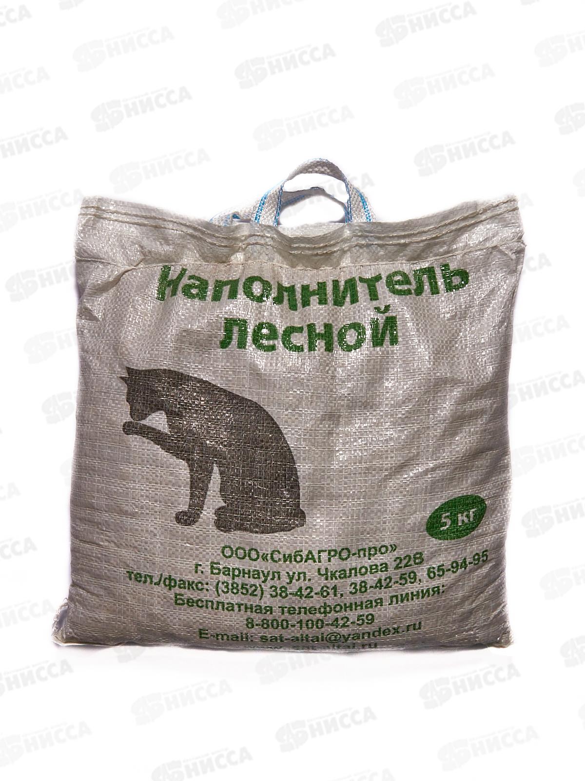 Наполнитель Лесной 5кг