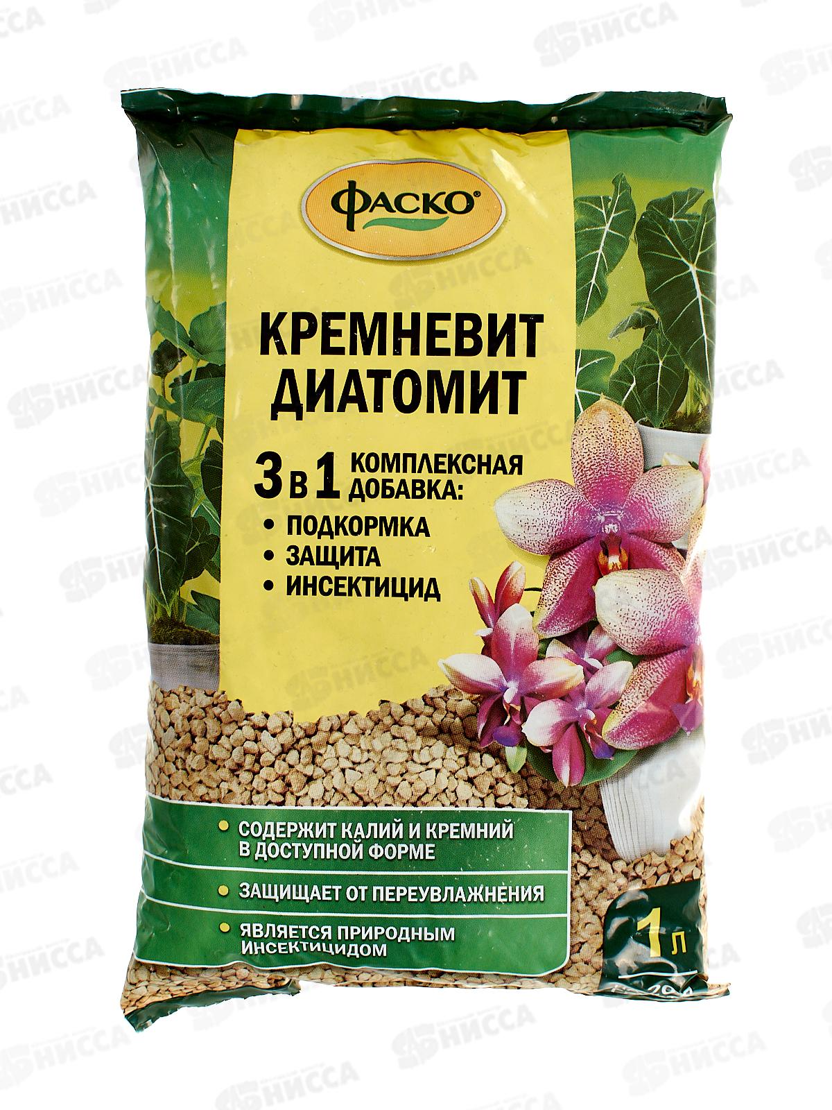 Кремневит Фаско Цветочное счастье 1литр *20