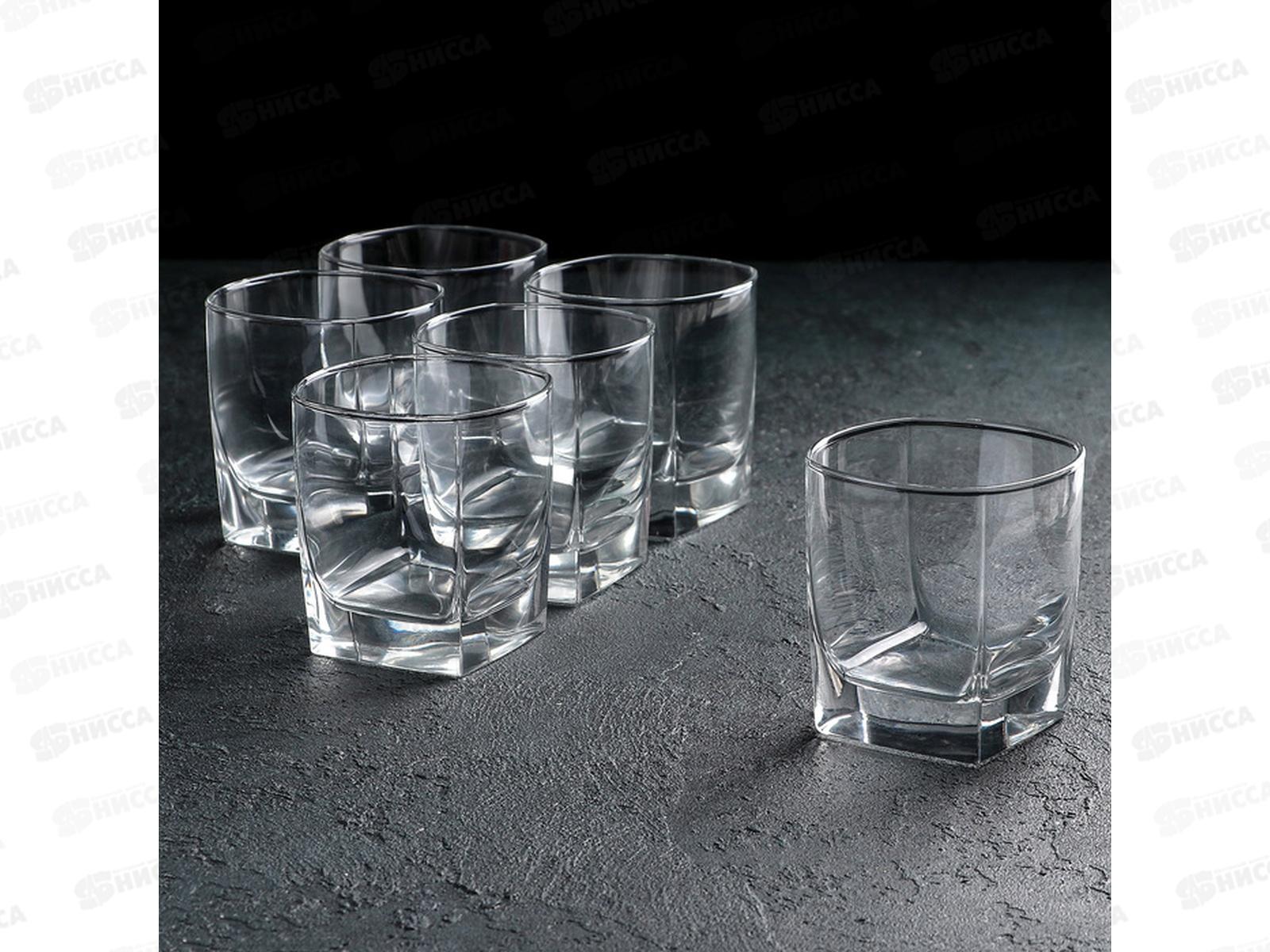 Набор стаканов Стерлинг 6шт 300 низкие H7669