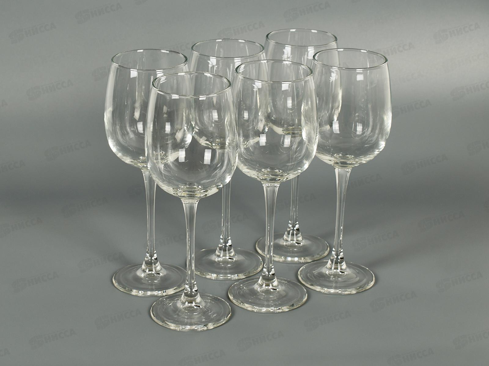 Набор фужеров(бокалов)для вина Аллегресс 6шт 300мл J8164