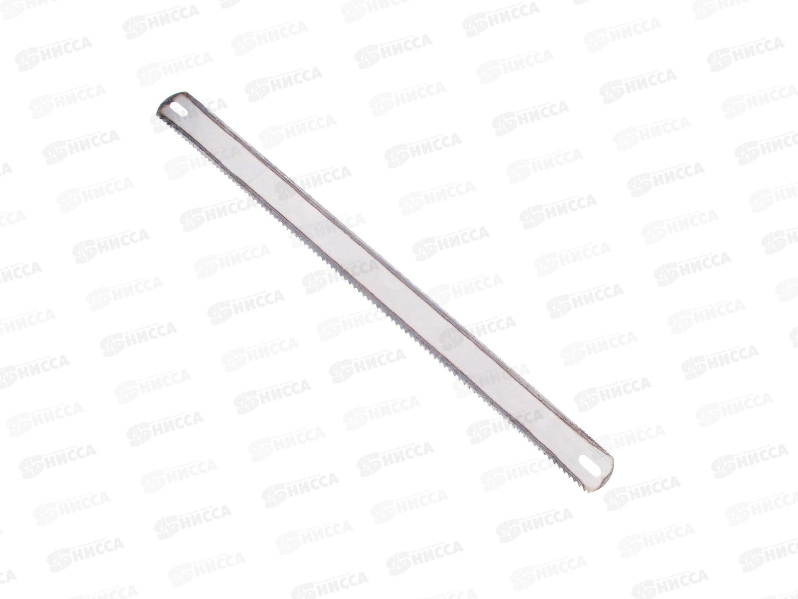 Полотно ножовочное 2-х стороннее универсальное 300*23мм 663-194 г *70/720