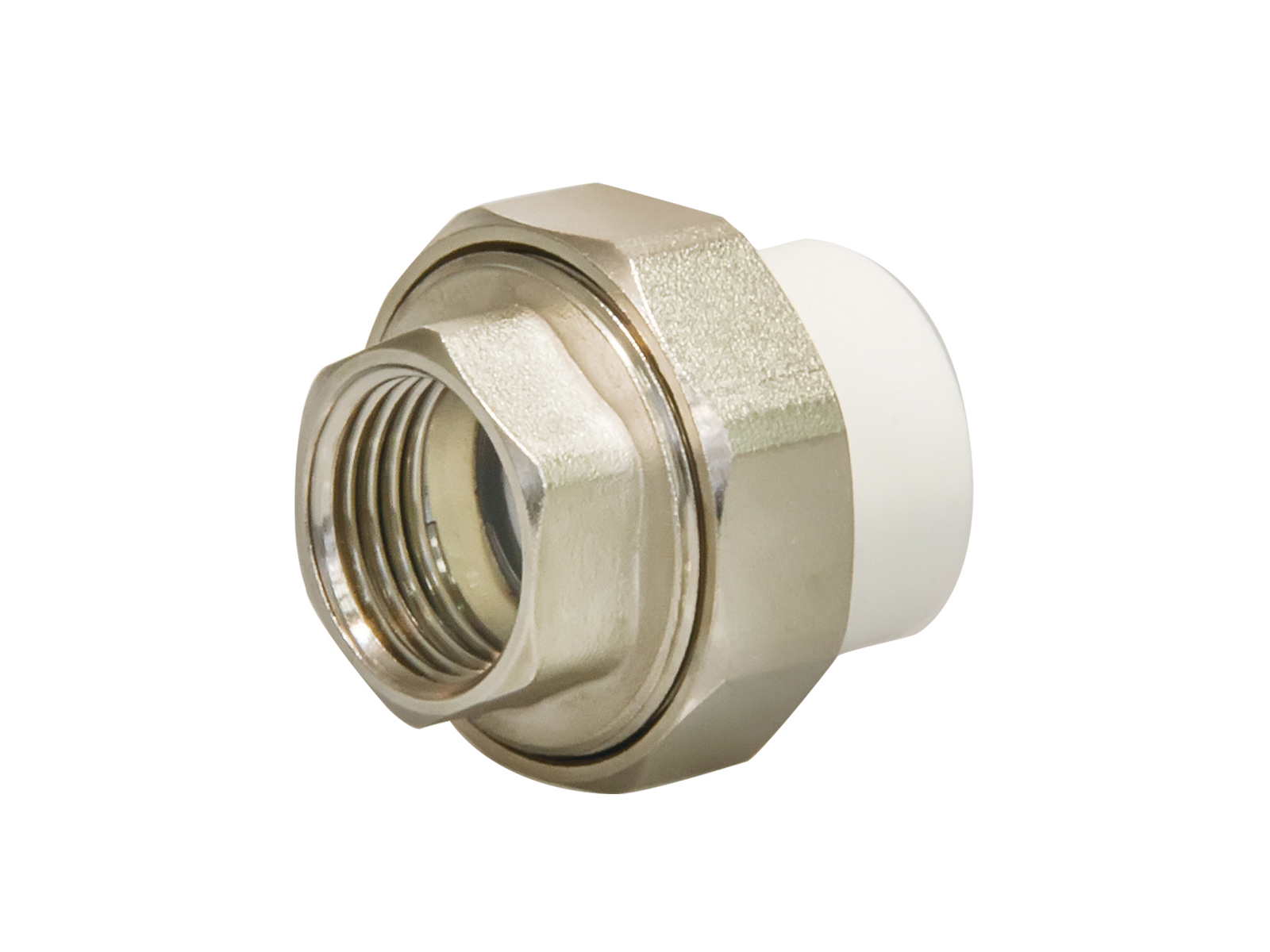 Муфта PP-R комбинированная разъемная внутренняя резьба DN32*3/4" СТМ Пласт *5