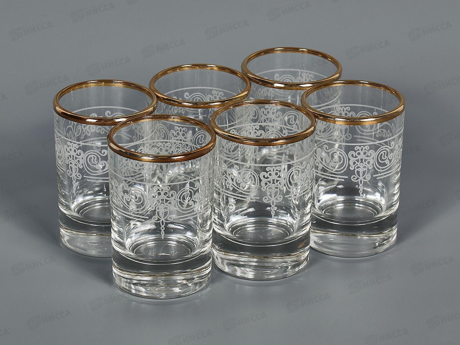 Набор стопок ЛЕЛЬ 50мл 6шт 1022-ГЗ Камарезе *12