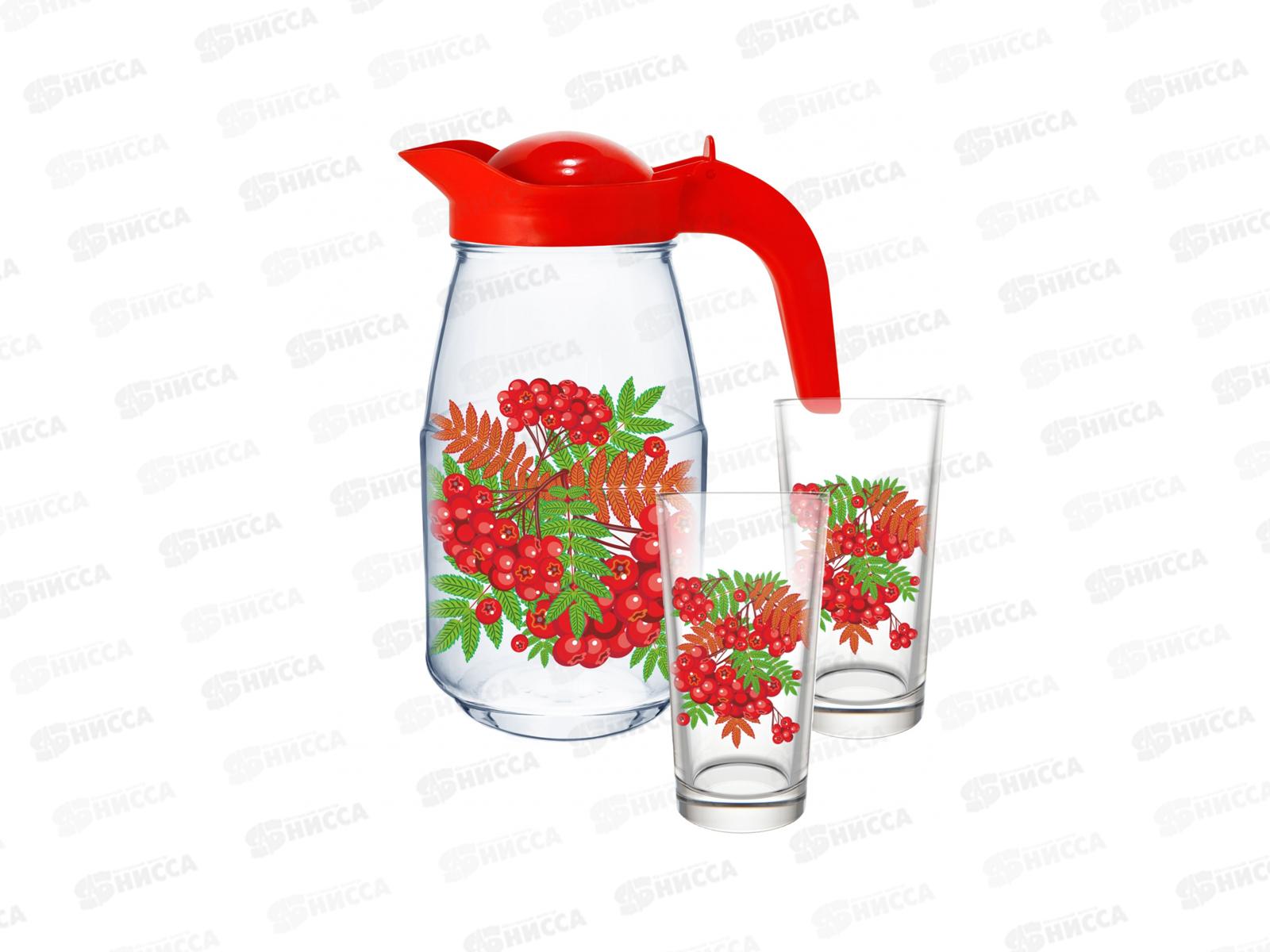 Набор для воды 7предмета 1607/6-Д Рябинушка *3