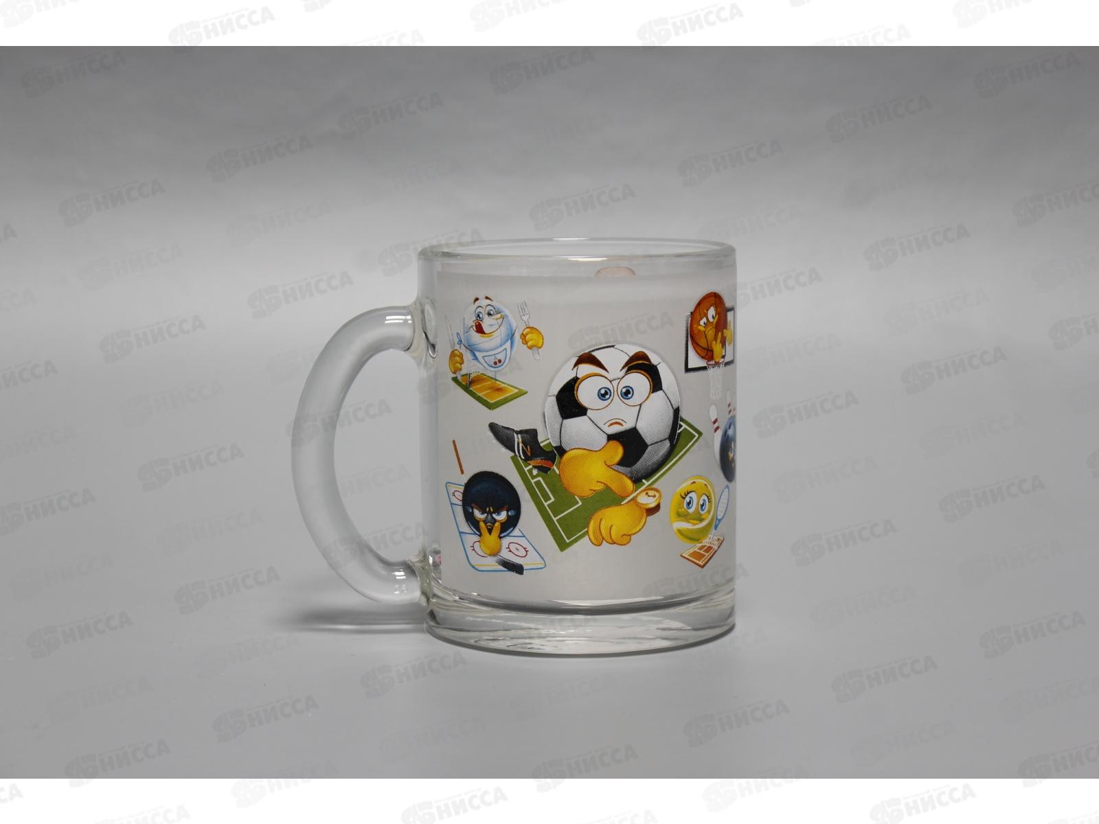 Кружка 300мл 208-Д Смайлики *12