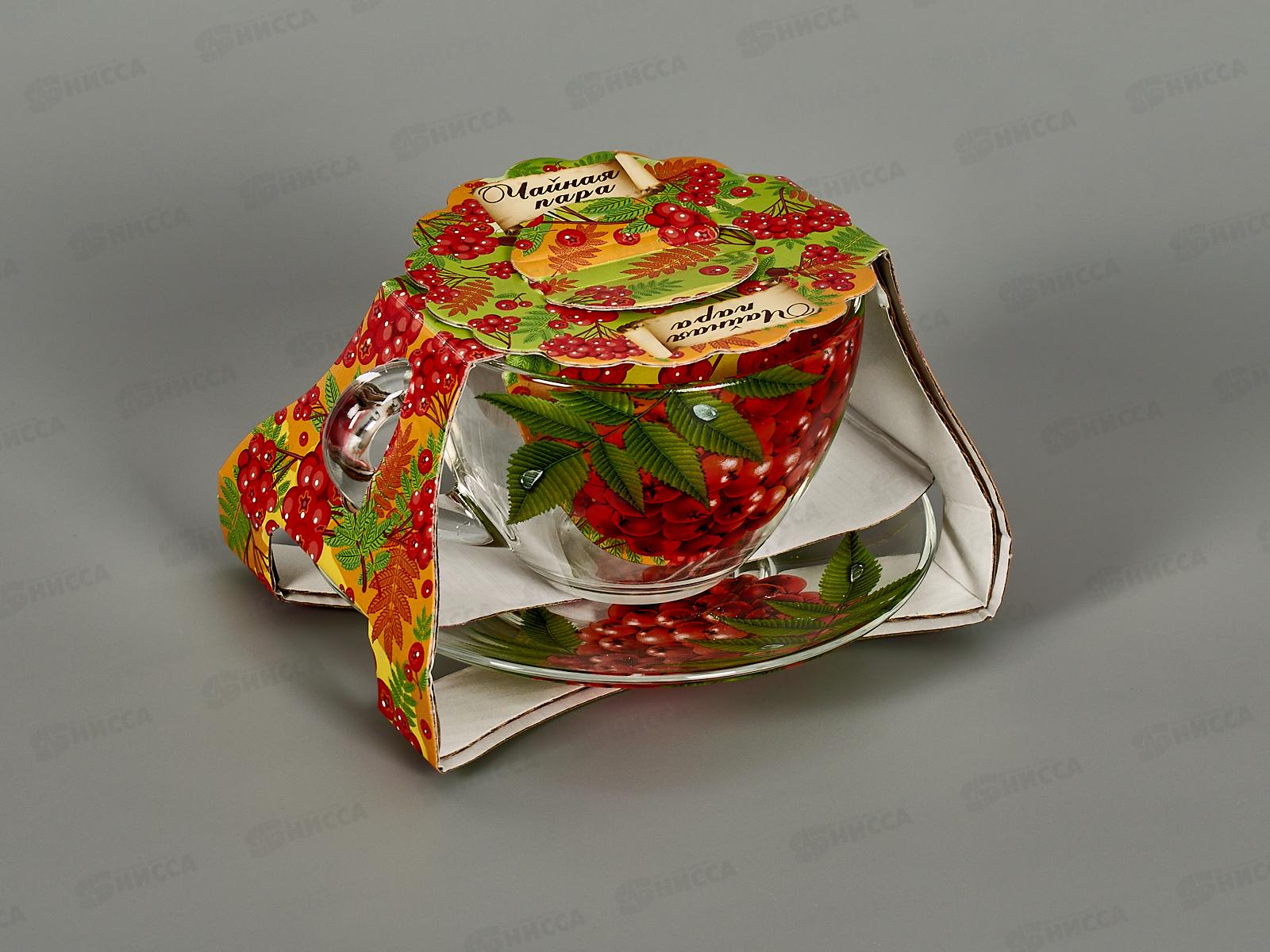 Чайная пара 337-Д Рябинушка