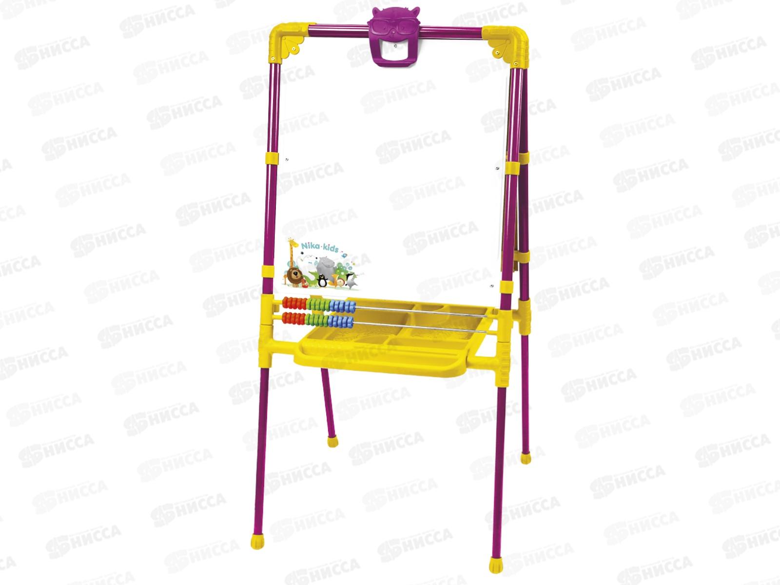 Мольберт двусторонний с большим пеналом М1 СФ2/СН2