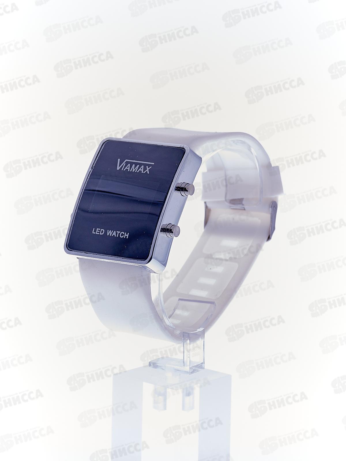 Часы женские электронные на силиконовом ремне в ассортименте