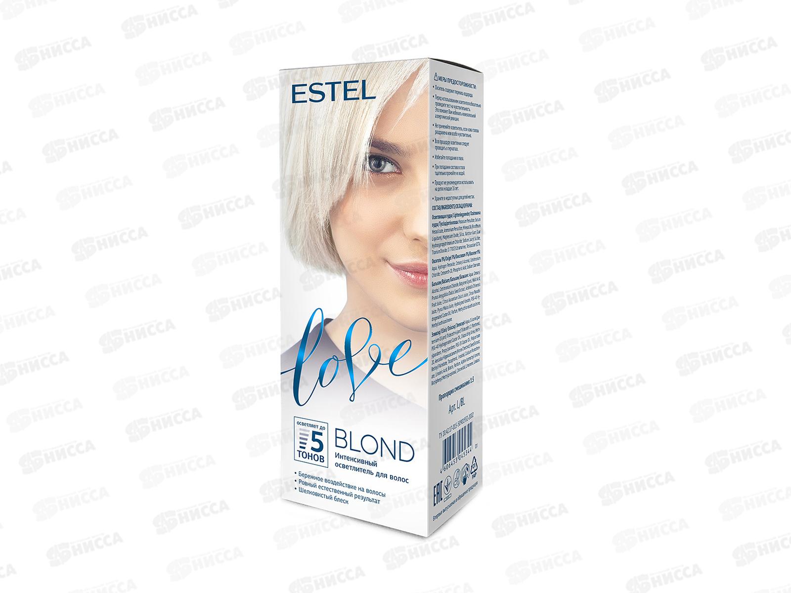 ЭСТЕЛЬ осветлитель Love Blond интенсивный *10