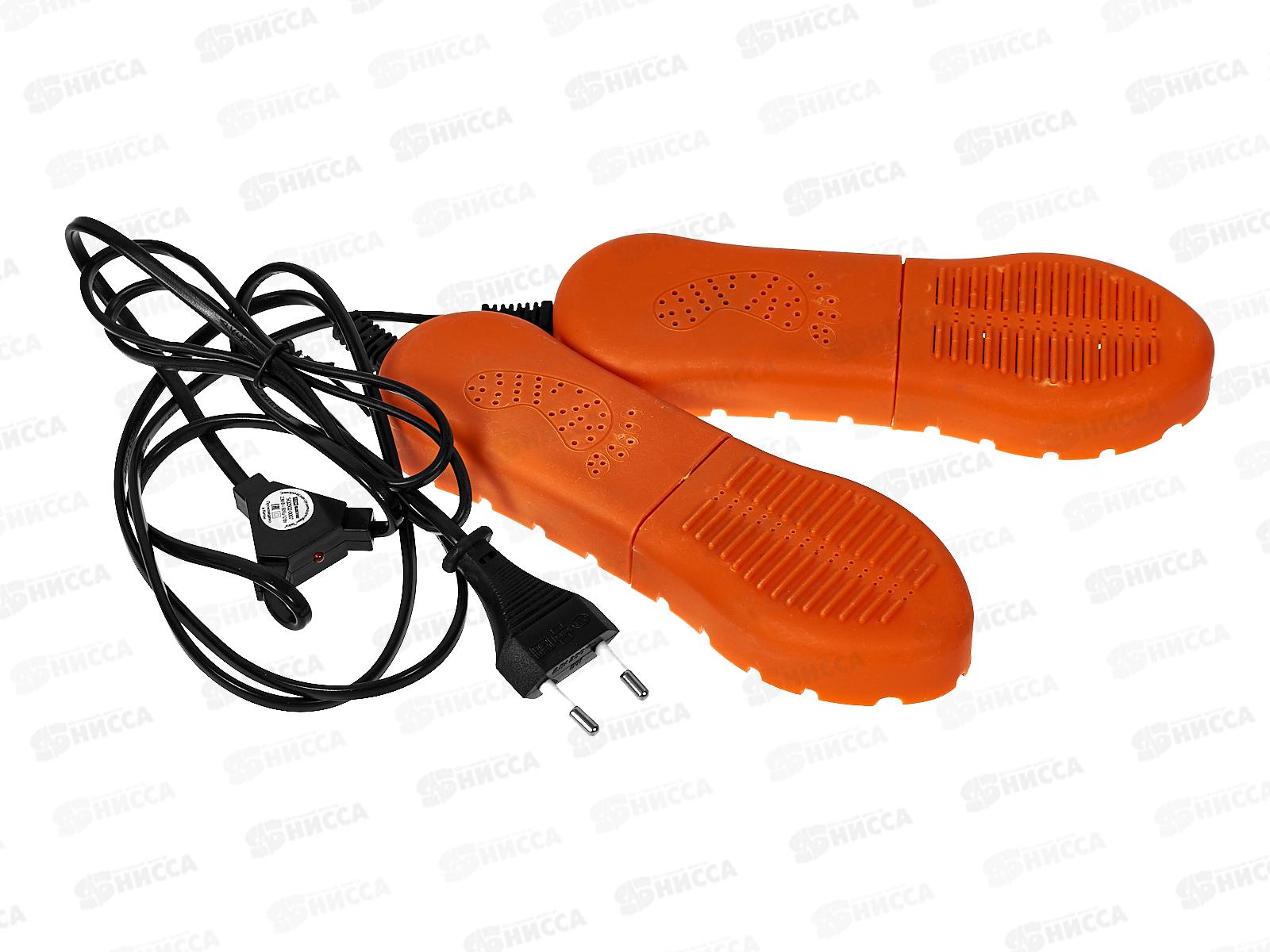 Электрическая сушилка для обуви "Тайга", 12 Вт, раздвижная,  провод 140 см, TDM 0007