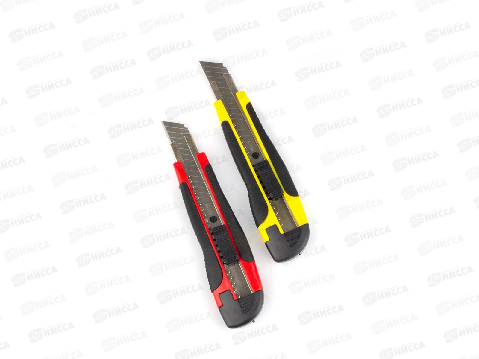 Нож канц. Alingar 18мм с метал. напр. AL6653*90