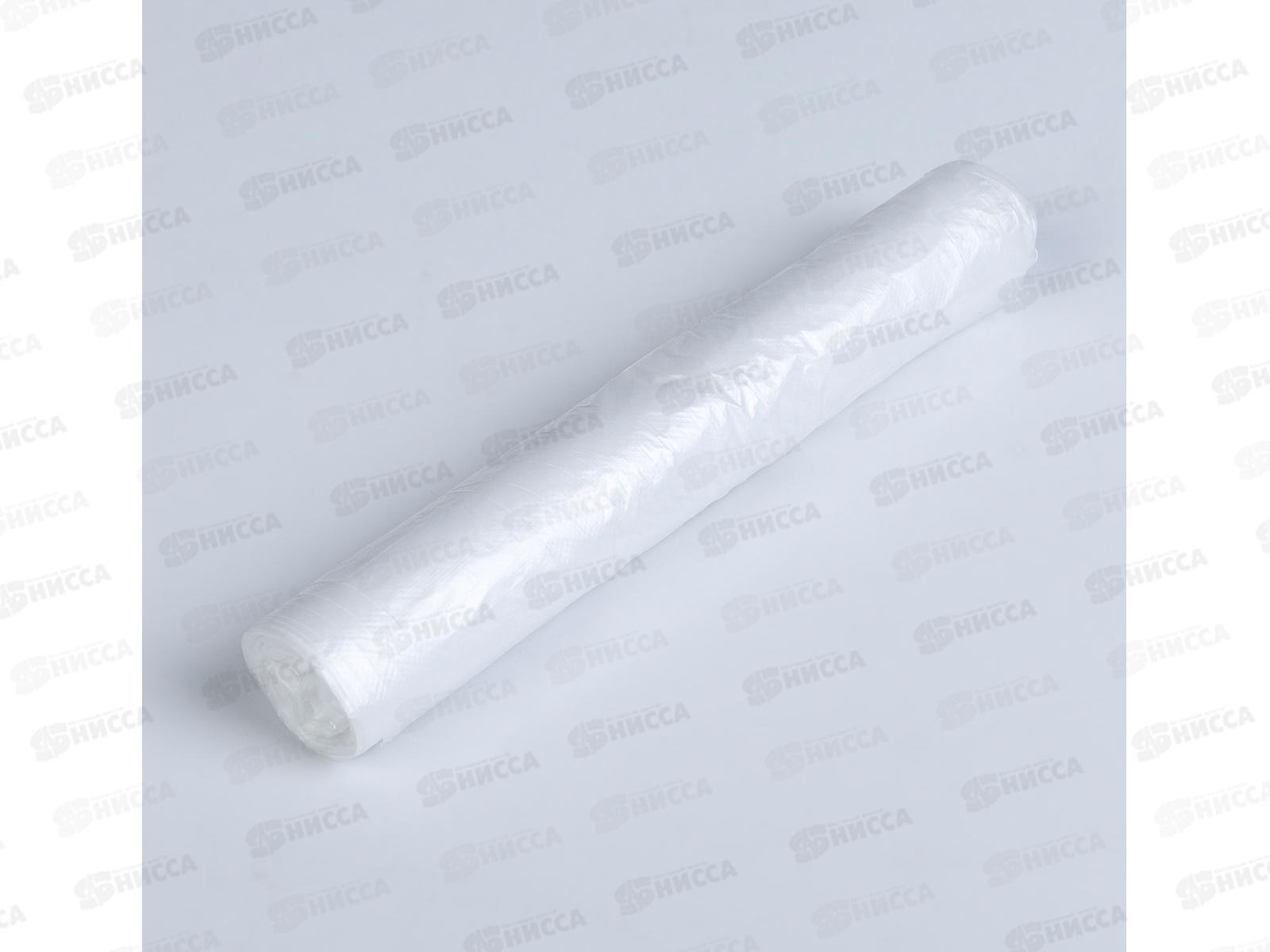 Пакет фасовочный ПНД 24*37 17мкм в рулоне 100шт. цена за уп!!!*1/100