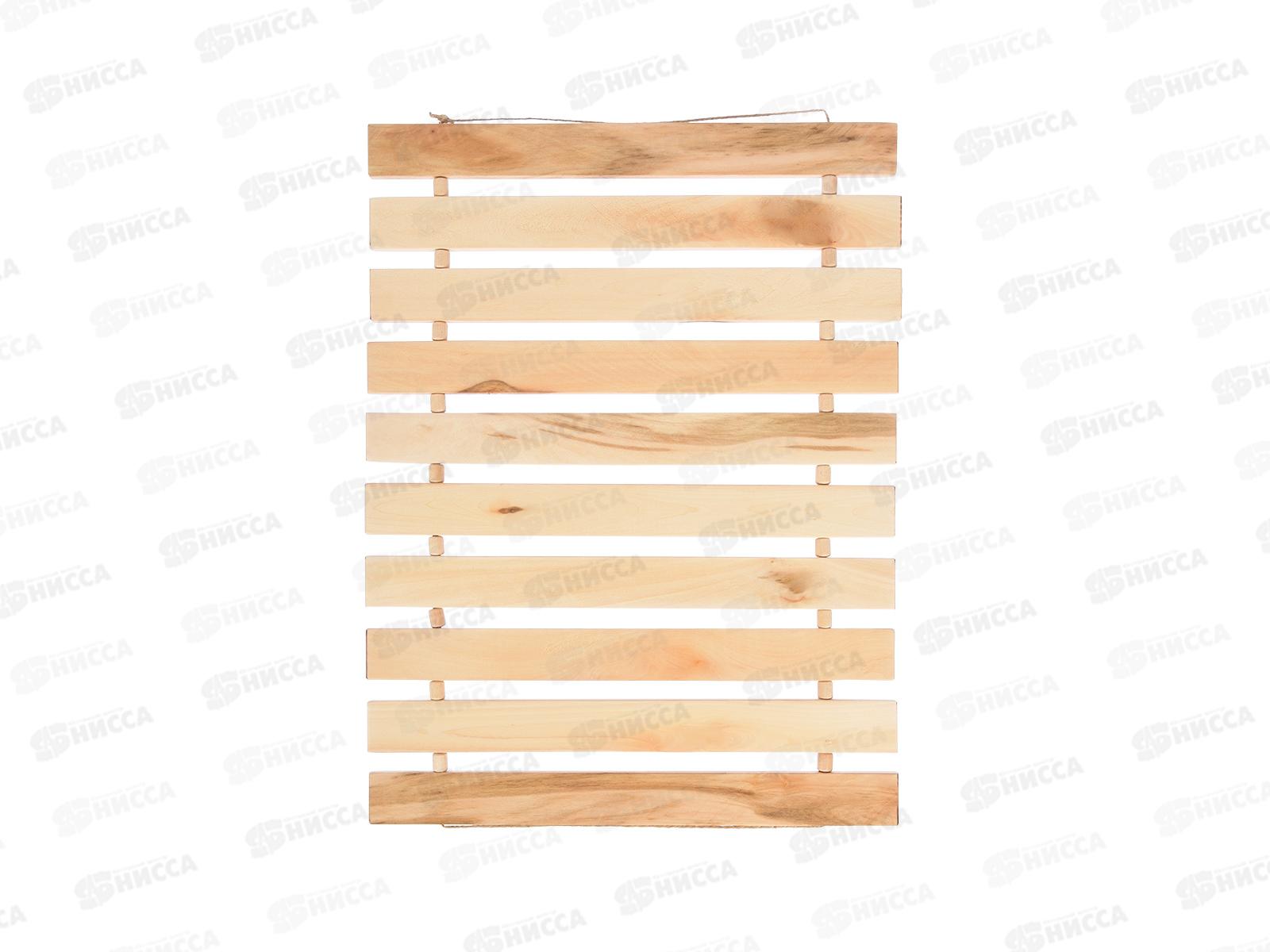 Коврик-сидушка 41.5*35*1см, лип. рейка БШ 32697*5