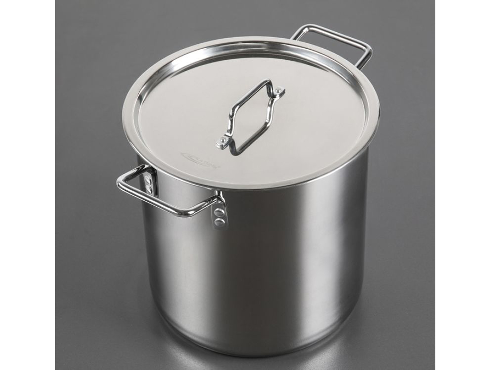 Кастрюля 20л (ОБЩЕПИТ) d-30 h-33 KT-ОБ-20КВ *1