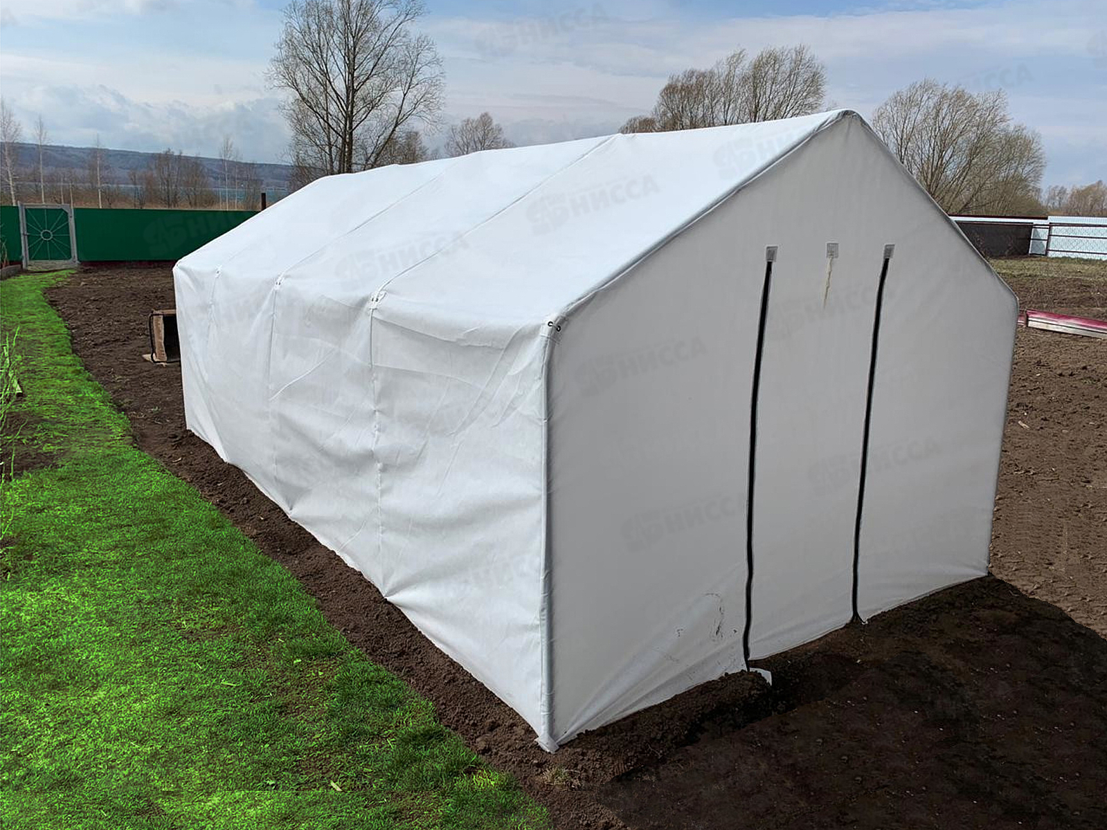 Теплица &quotВесна XL&quot 2.1*2.45*6.1метра